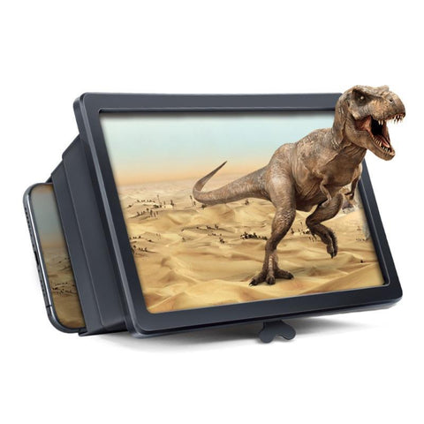 Smartphone Magnifier Projector for Phone Screen Amplifier for Cell Phone