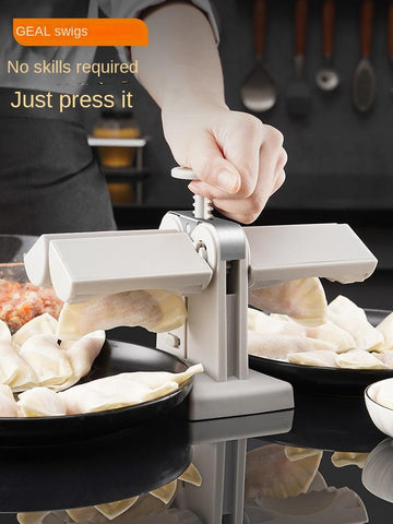 dumpling mold tool that makes two layers-HA01192-Veeddydropshipping