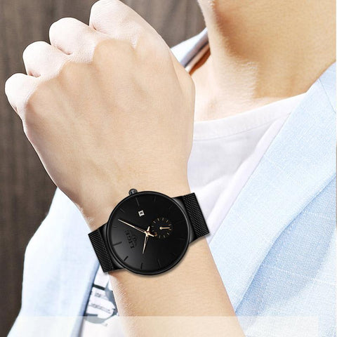 Mens Watches Brand Luxury Quartz Watch Men Waterproof-JW00656-Veeddydropshipping