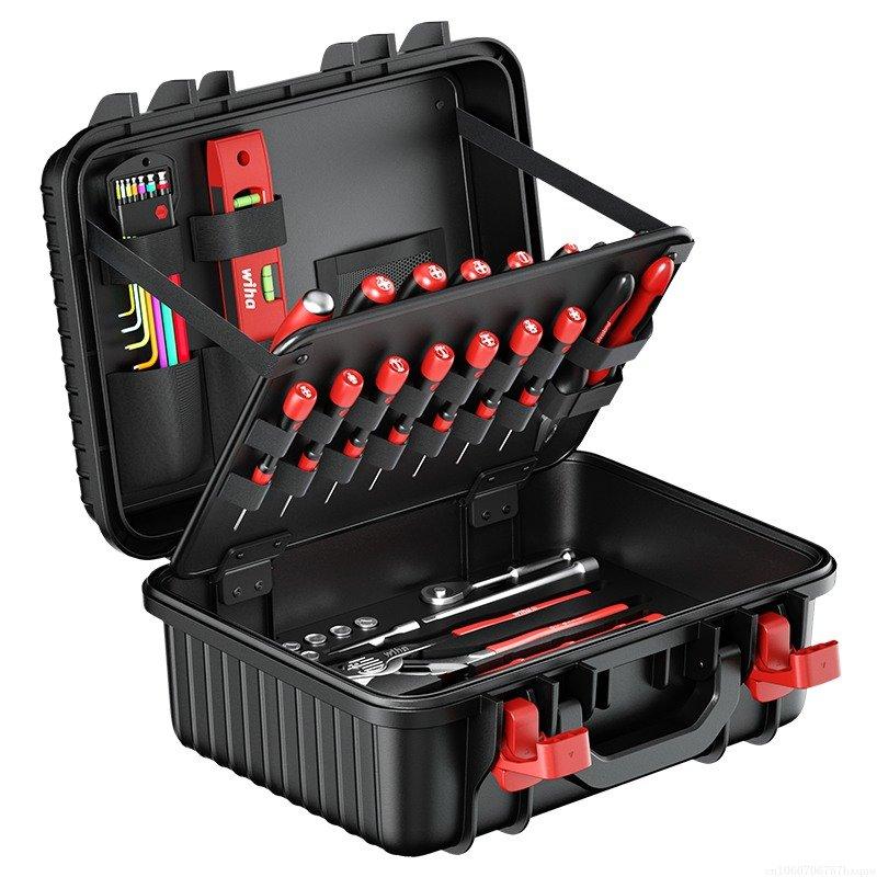 Tool Set Socket Pliers Screwdriver Toolbox-TI00125-Veeddydropshipping