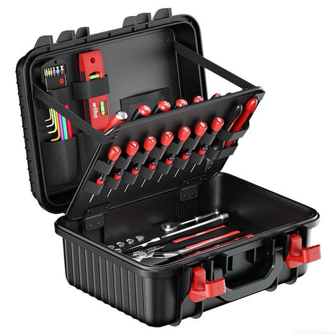 Tool Set Socket Pliers Screwdriver Toolbox-TI00125-Veeddydropshipping