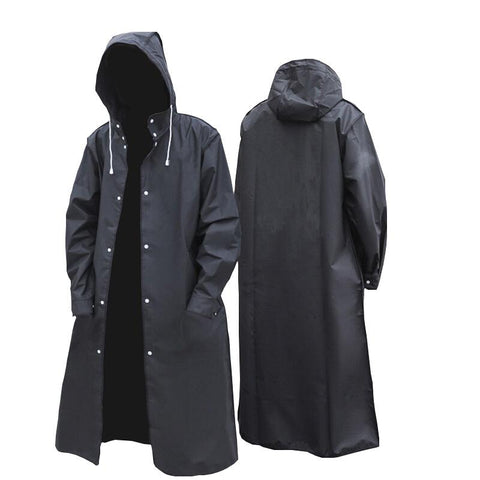 Fashion Adult Waterproof Long Raincoat-HA00978-Veeddydropshipping
