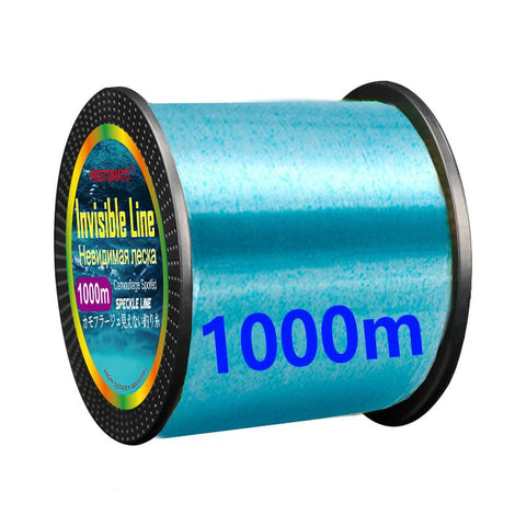3000m 1000m Invisible Fishing Line 3D Spoted Bionic Fluorocarbon Coated Monofilament Nylon -OS00349-Veeddydropshipping