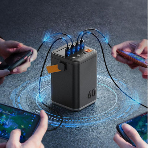 Xiaomi 60000mah Large-capacity Power Bank 35w Energy Storage Power Supply Outdoor Mobile Power-PA00466-Veeddydropshipping