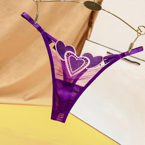 Women  Adjustable Strap Thong Panties-Veeddydropshipping