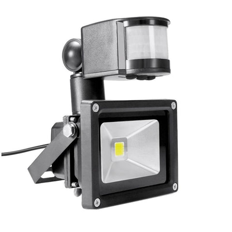 PIR 10W LED floodlight Ivanowa 12V 24V input spotlight waterproof Solar-TI00874-Veeddydropshipping
