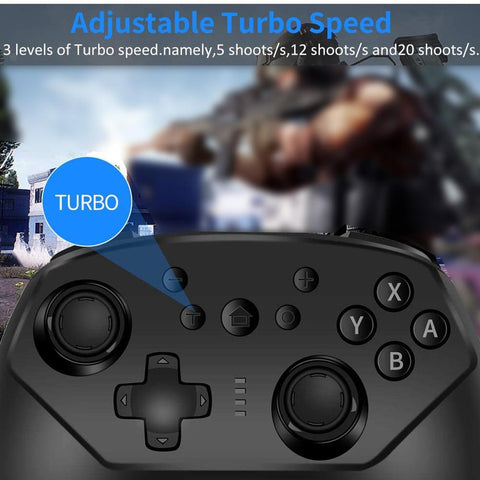 5 in 1 For Nintend Switch Pro Controller / Switch Lite Console Joystick Gamepad-CE01441-Veeddydropshipping