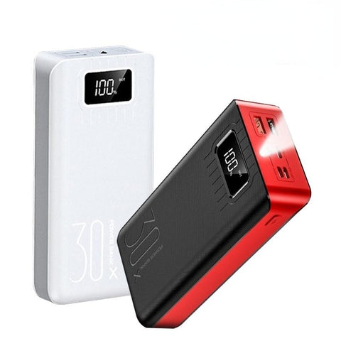 50000mAh Mobile Power One-way Fast Charging External Battery Digital Flashlight Fast Charging-PA00495-Veeddydropshipping