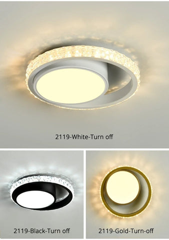 Modern Acrylic Small Ceiling Lamp LED Lights-TI00288-Veeddydropshipping