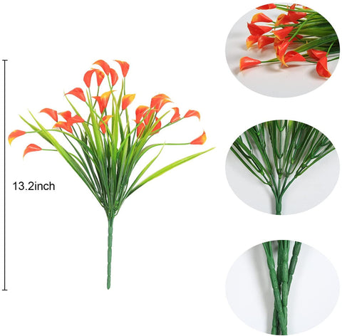 Artificial Flowers Calla Fake Flowers-HA00691-Veeddydropshipping