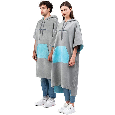 Adult Fast Absorbing Water Changing Robe Beach Towel Outdoor Sport Soft Wraming -OS00202-Veeddydropshipping