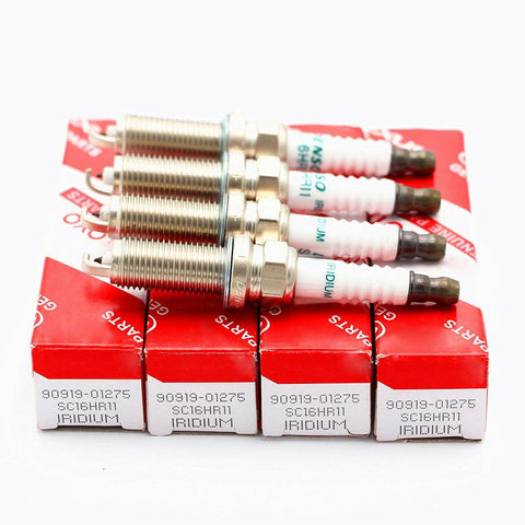 4pcs/lot Spark Plug 90919 01253 SC20HR11 Iridium Fire Tip Spark-AM00106-Veeddydropshipping