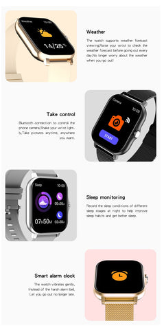 Smart Watch For Men Bluetooth Calls Digita lWristwatch  Sport-JW00743-Veeddydropshipping