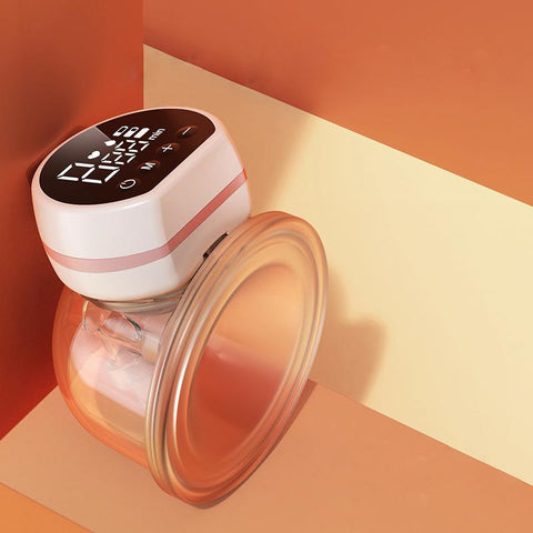 wearable breast pump portable hands free PP extractor de leche materna-TB00668-Veeddydropshipping