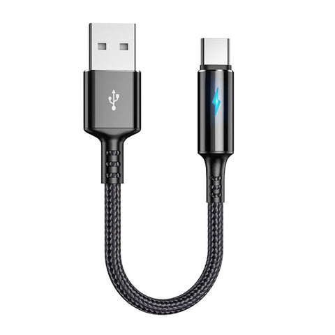 Type C USB Cable Short Portable Fast Charge Data Cord Wire-Veeddydropshipping