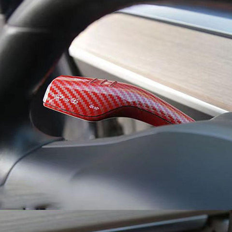 Carbon Fiber Steering Wheel Shift Protection Cover Dustproof for-AM01477-Veeddydropshipping