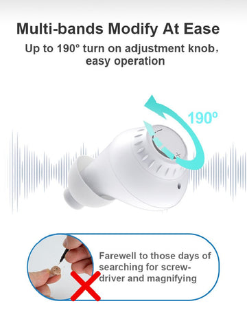 Rechargeable Mini In-ear Hearing Aids-BH00930-Veeddydropshipping