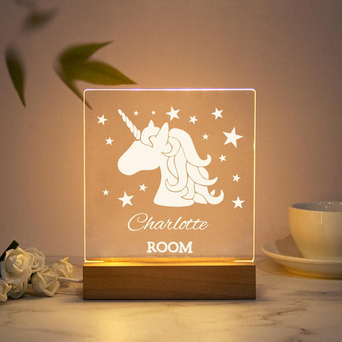Drop Shipping Personalized Nightlight USB LED Customized Name 3D Lamp-TB00819-Veeddydropshipping
