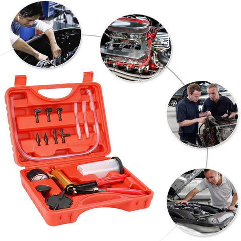 Car New Manual Vacuum Bleeding Brake Fluid Bleeder Tools Vacuum-AM00176-Veeddydropshipping
