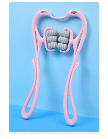 Massage Artifact Six Wheel Neck Kneading Massager-BH01405-Veeddydropshipping
