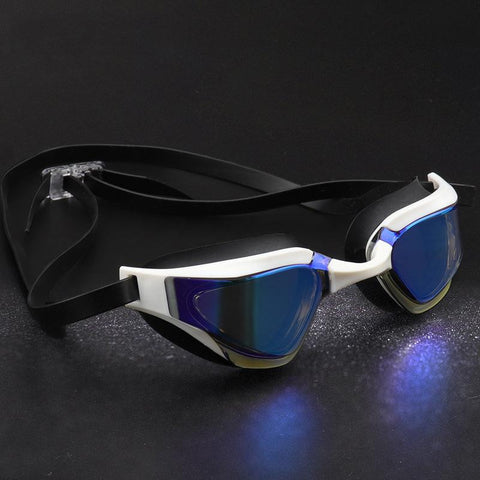 2022 New Professional Aldult Swimming Glasses Cool Plating Anti-Fog UV Silica Gel -OS00190-Veeddydropshipping