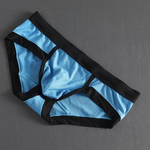 Bikini Penis Big Pouch Panties Low Rise Bulge Underwear Short-MF01487-Veeddydropshipping