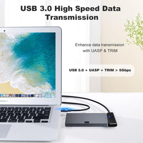 SATA to USB 3.0 Adapter Type C to  Cable 5Gbps High Speed Data Transmission -CE00005-Veeddydropshipping