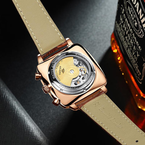 brand watch chronograph Square Large Dial Watch -JW00700-Veeddydropshipping