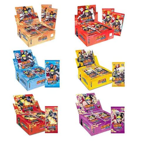 New Kayou Naruto Cards CR BP Heritage Booster Collection Cards-TB01607-Veeddydropshipping