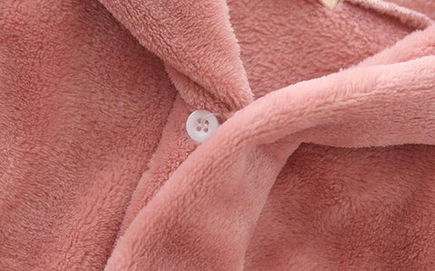 Kids Bathrobe for Girl Children Clothing Girl Flannel Bath Robe Clothes Boy-TB01045-Veeddydropshipping