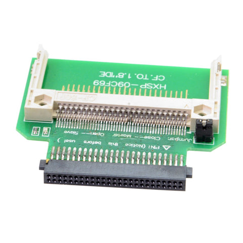 Cable  CF Compact Flash Merory Card to 50pin 1.8 Inch IDE Hard Drive SSD-CE00246-Veeddydropshipping