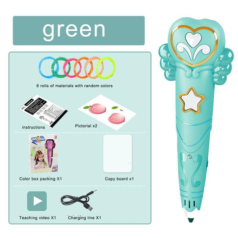 3D Printing Pen With Filament-CO01274-Veeddydropshipping