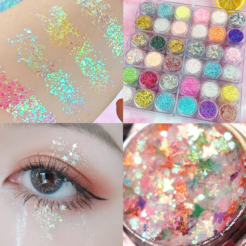 Eyeshadow Stick Sequin Gel Cream Sequin-BH00621-Veeddydropshipping
