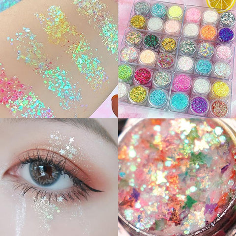 Eyeshadow Stick Sequin Gel Cream Sequin-BH00621-Veeddydropshipping