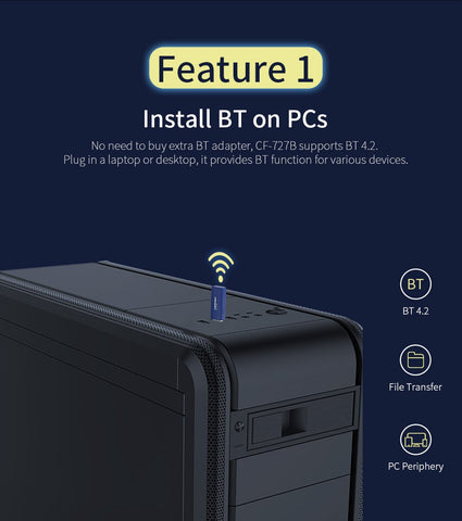 Wireless Bluetooth Network Adapter Card-CO01357-Veeddydropshipping