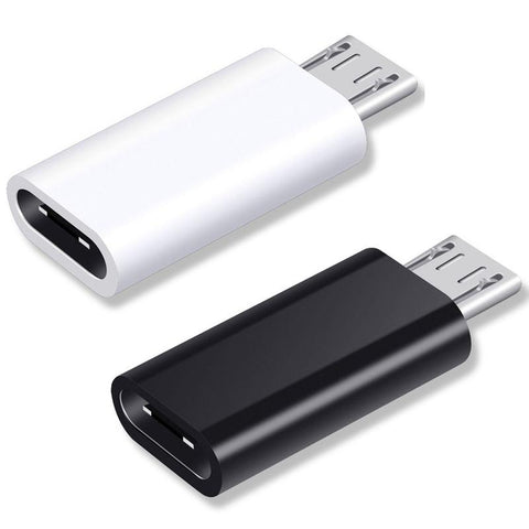 USB Type C Female To Micro USB Male Connector Charger Adapter-Veeddydropshipping