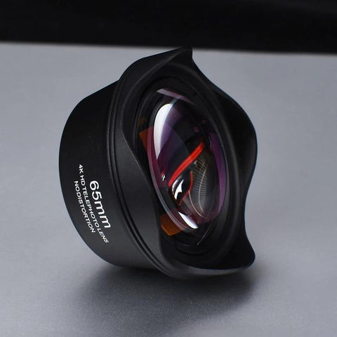 4K HD 2.5X Telephoto Lens Kit 65mm No Distortion Phone-PA01237-Veeddydropshipping