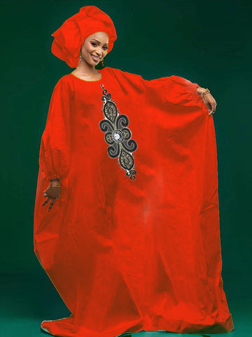 Women African Traditional Clothing-WF01651-Veeddydropshipping