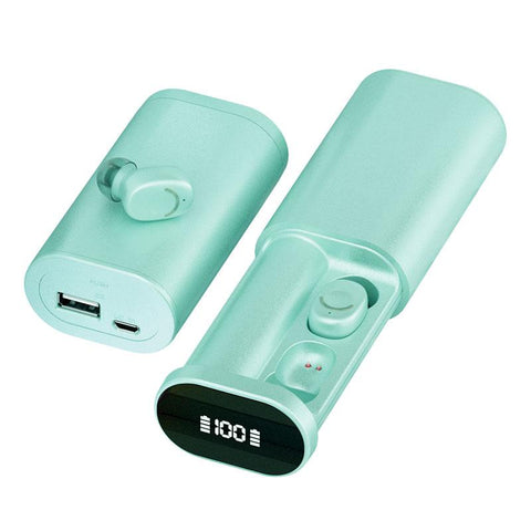 A20 Bluetooth Earphone Outdoor Sports Wireless Headset 5.2 With Charging Bin -CE01217-Veeddydropshipping