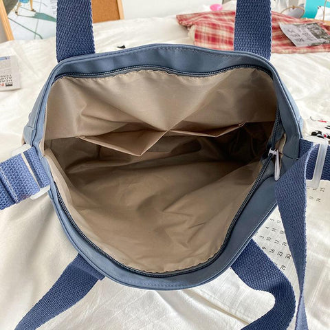 Shoulder Bag Nylon Ladies Messenger Bag Oxford Crossbody-BS00110-Veeddydropshipping