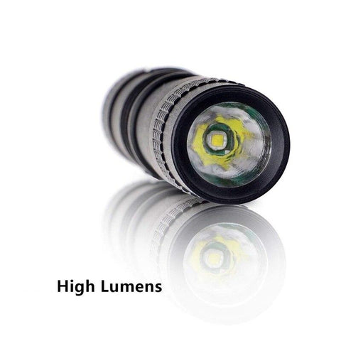 Mini Portable LED Flashlight Pocket Ultra Bright High Lumens Handheld Pen Light-TI00792-Veeddydropshipping