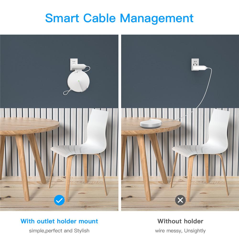 Outlet Holder Wall Mount Home Mesh WiFi System-Veeddydropshipping