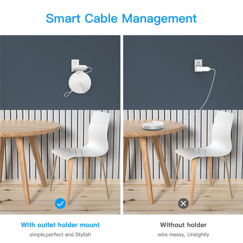 Outlet Holder Wall Mount Home Mesh WiFi System-Veeddydropshipping