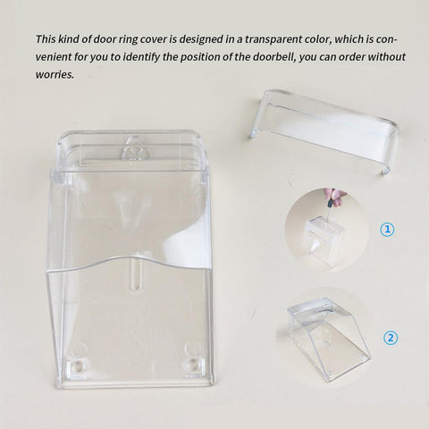 Waterproof Doorbell Cover Wireless Smart Door-HA01000-Veeddydropshipping