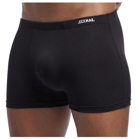 Underwear Boxer Pants Cotton Low Waist Sexy Comfort U Convex-MF01452-Veeddydropshipping