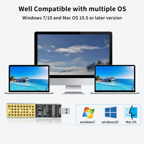 Adapter Card Hard Drive Converter Reader-CO00952-Veeddydropshipping