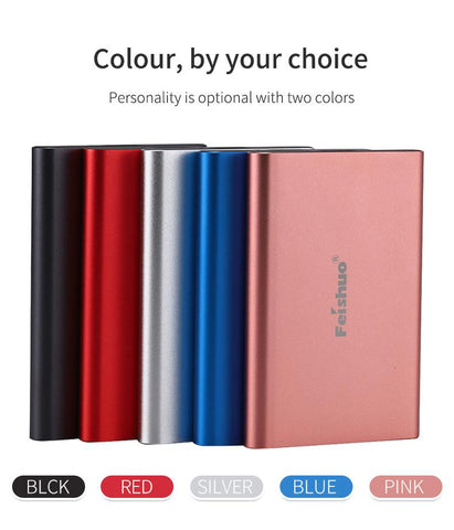 Portable External Hard Custom LOGO Drive-CO00900-Veeddydropshipping