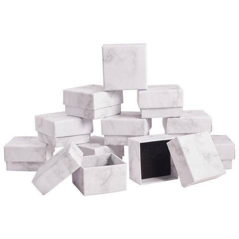 Marble Jewelry Box Carton Packaging Display Box Gifts Jewelry -JW01673-Veeddydropshipping