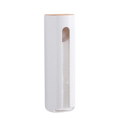 Modern Dispenser Cotton Pad Container Holder-HA00833-Veeddydropshipping