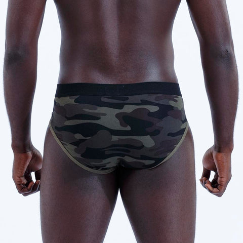 Cotton Underwear Boxershorts Underpants Male Briefs Jockstrap-MF01520-Veeddydropshipping